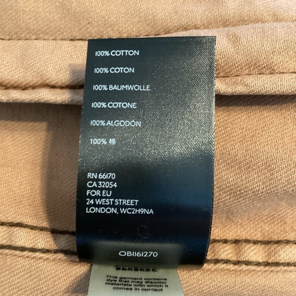 Free People Denim Trucker Jacket Size S Snake Print Brown - Picture 7 of 7